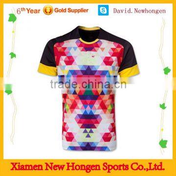 Cheap high quality sublimation customized rugby jersey