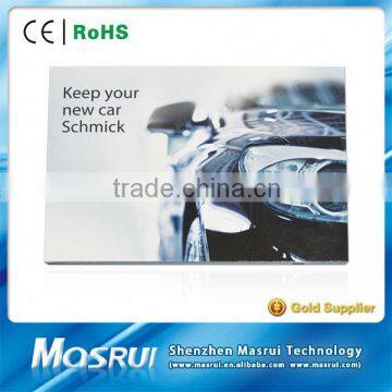 Passion and Speed 7 Inch LCD Screen Video brochure ,Video Booklet,Video Greeting Card