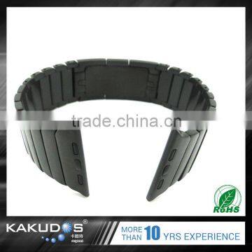 High Quality Cheap Price Custom Logo Wrist Mesh Watch Band for Apple photo-2