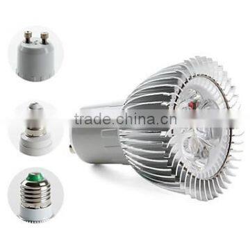 E14 3W 250LM 3000K Warm White Light led spotlight bulb (85-265V)