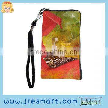 artistic design custom size cellphone bag