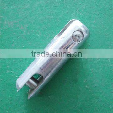 Steel conductor swivel joint