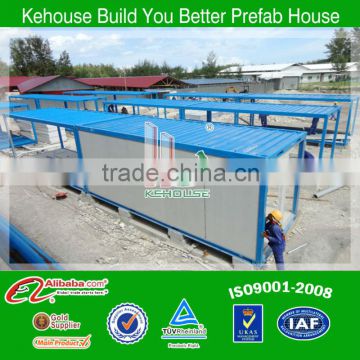 Portable container housing/prefabricated container hotel, office, home, house