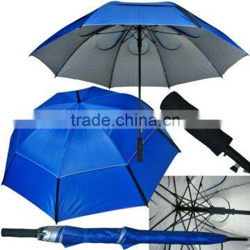 30inch windproof double layers golf umbrella