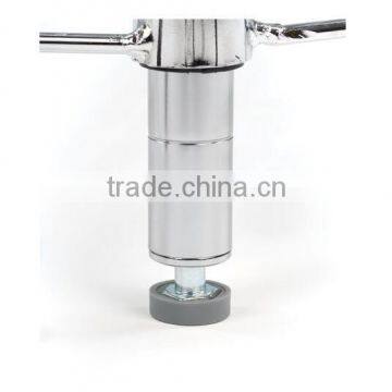 3 Tiers Steel Metro Shelf ;Steel Wire Shelf System With Chrome Finish