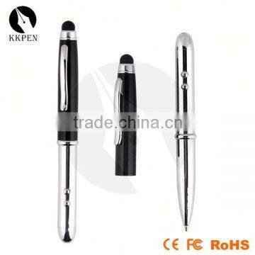 promotional metal stylus pen led pen touch stylus pen for asus