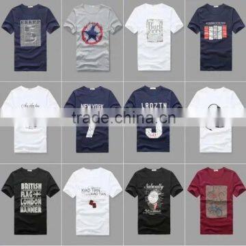 100% Cotton Men's T-shirts Tops and Blouse photo-3