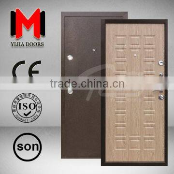 YIJIA STEEL WOODEN ARMORED DOOR, PVC DOOR, RUSSIAN DOOR, YJRH53