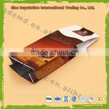 Custom Printed Food Grade Side Gusset Coffee Pouches photo-2