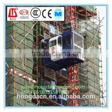 Shandong Hongda construction material elevator lift