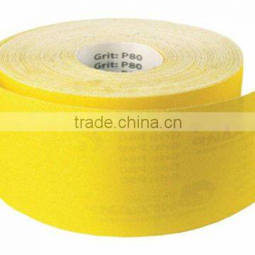 No waterproof abrasive sanding paper roller