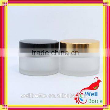 1 oz Glass Jar With Comestic Frost Glass Jar for 30ml Glass Jars GJ599R
