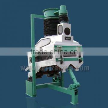 stone removing machine