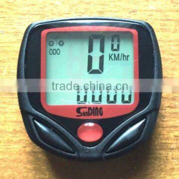 sunding bicycle computer cycling accessories China bike speed meter wireless