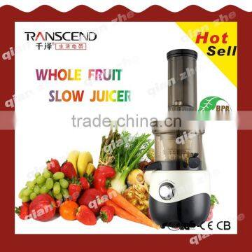 Slow Juicer Extractor, BPA Free Wide Mouth Slow Juicer, Tritan material Slow Juicer,commercial juicer,sugar cane juicer for sale