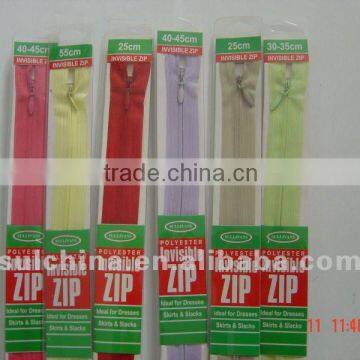 Zipper/Dress Zipper/invisible zipper