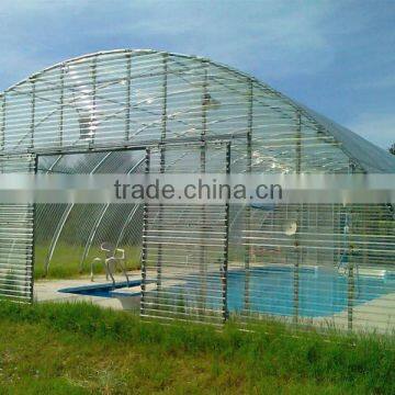 Skylight System 6mm Twin Layer Polycarbonate Sheet,Plastic Sheet Twin Wall PC Hollow Sheet