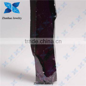 synthetic cubic zirconia rough amethyst prices