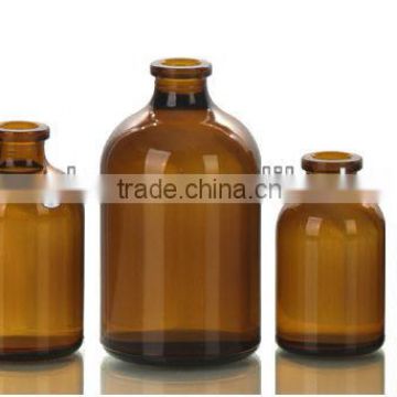 moulded injection glass vial 15ml