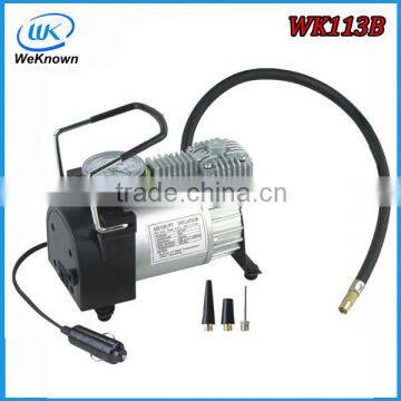 12 volt DC mini car air compressor