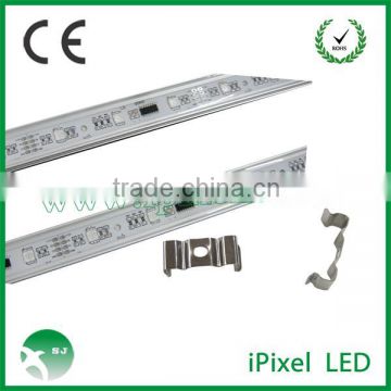 6803IC SMD5050 RGB addressable digital LED rigid bar waterproof