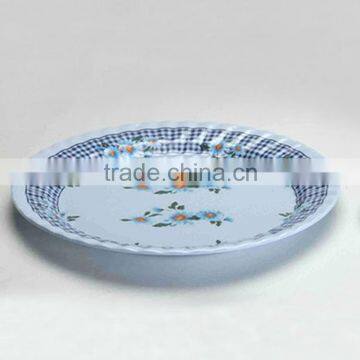 Cheap Melamine Plate Melamine Serving Plate