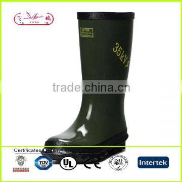 35KV Safety Electric Rubber Boots