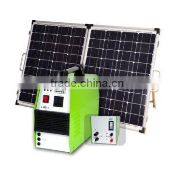 300W Portable Solar Power System