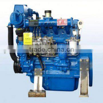 4 cylinder small marine engines