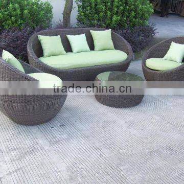 2016 popular style wicker sofa