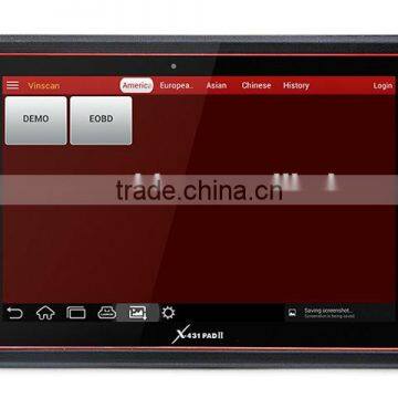 New Launch X431 PAD II 2 100% Original WiFi&Bluetooth Universal Diagnostic Scanner photo-2