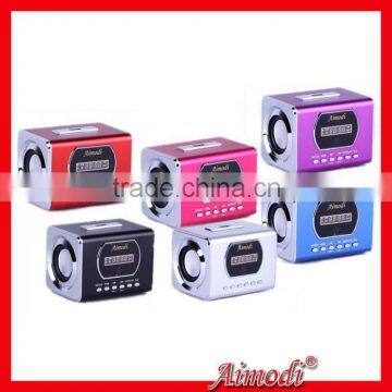 2015 rechargeable mini digital speaker,multifunctional protable bluetooth wireless mini speaker