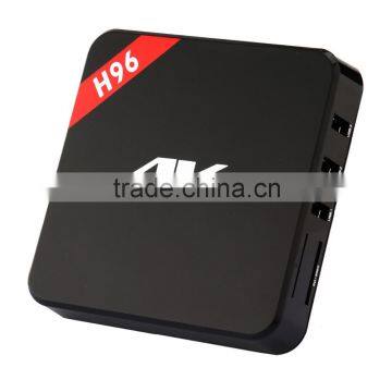 H96 Quad-Core 1080P 4K TV Box Player Amlogic-chips S905 photo-4
