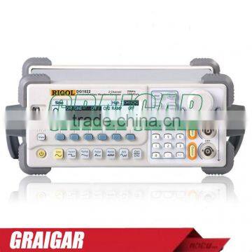 Waveform Generator 60MHz 2-Channel Sample Rate 200MSa/s 8Mpts Memory Length USB Rigol DG1062Z