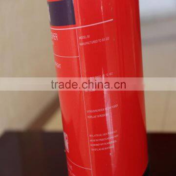 Portable dry chemical fire extinguisher 3kg