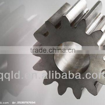 Farm equipment spare parts gear wheel