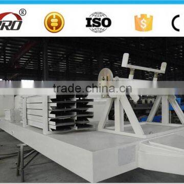 Different arch roof contruction machinery with trailer