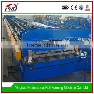 Flat Roof Sheet Roll Forming Machine