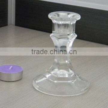 bulk long-stemmed tall glass candlesticks cheap