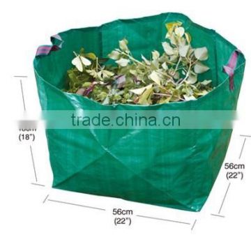 145L large size green garden bag