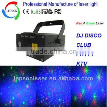 Christmas laser light mini laser stage light