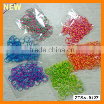 Newest Colorful Loom Rubber Bands Wholesale ZTSA-B127