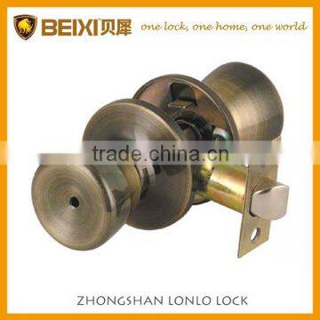 American style keyless bathroom door lock set