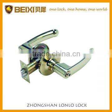 2016 High Quality Popular polished brass zinc alloy lock europa