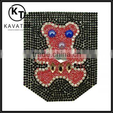 luxuriant in design sequin appliques