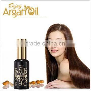 Hot sale OEM private label hair treatment with argan Oil