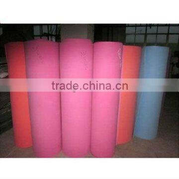 Color shoes material rubber eva foam roll