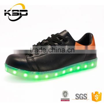 2016 Wholesale Shoes Adults LED Light Shoes Sneakers