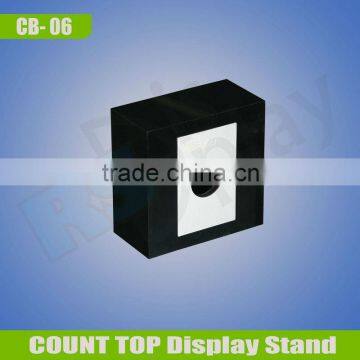 Customized acrylic counter display case