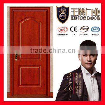 interior mdf laminated door with veneer painting